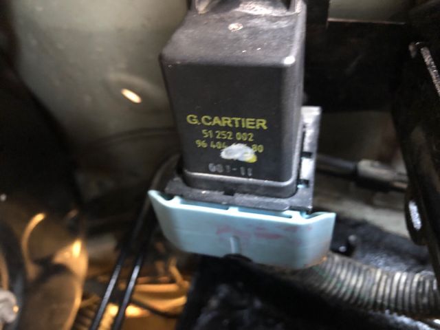 reles de grupo peugrot y citroen