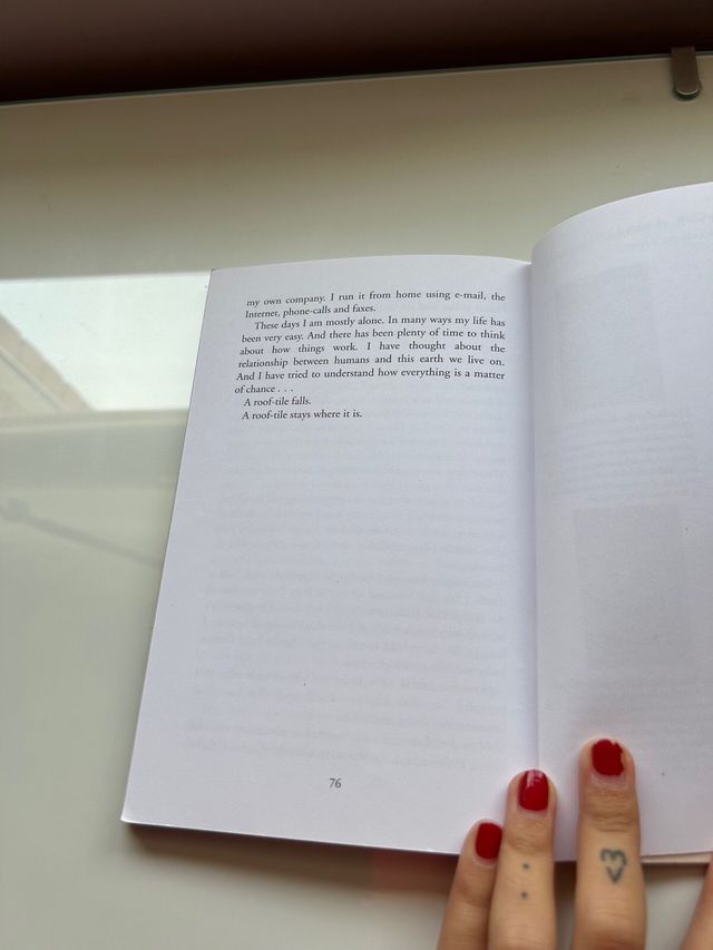 Libro juvenil en inglés.