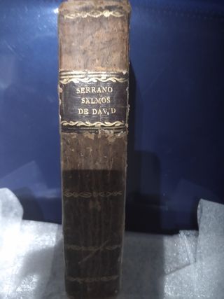 Salmos de David por Serrano