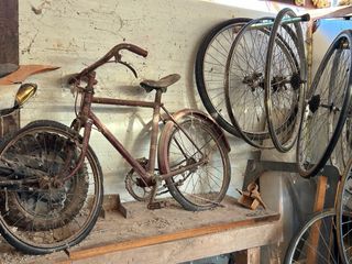 bicicleta antigua