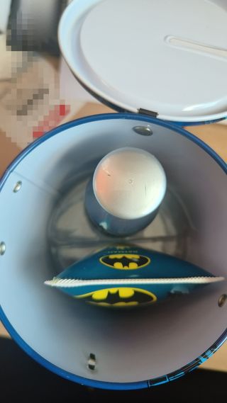 Colonia, gel de baño y hucha Batman🙂