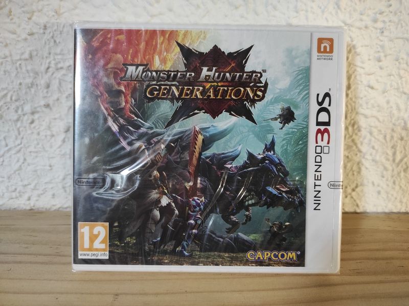 Imagen de Monster hunter generations 3ds