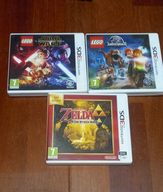 Juegos Nintendo 3ds