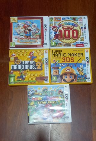 Juegos Nintendo 3ds