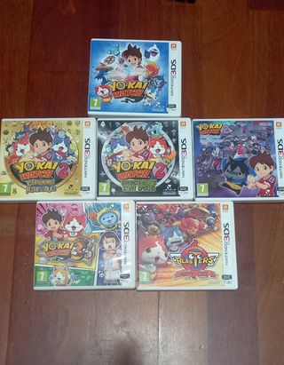 Juegos Nintendo 3ds