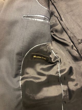 Americana chaqueta traje hombre