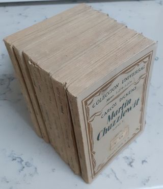 Martín Chuzzlewit - Dickens - Coleccionismo