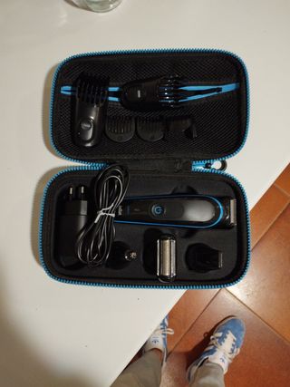 Maquinilla afeitar Braun