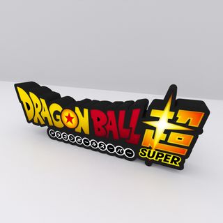 Lámpara led DRAGON BALL SUPER