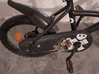 Bicicleta infantil 