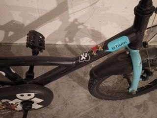 Bicicleta infantil 
