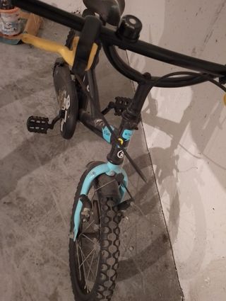 Bicicleta infantil 