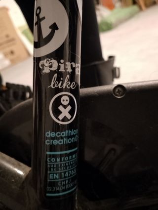 Bicicleta infantil 