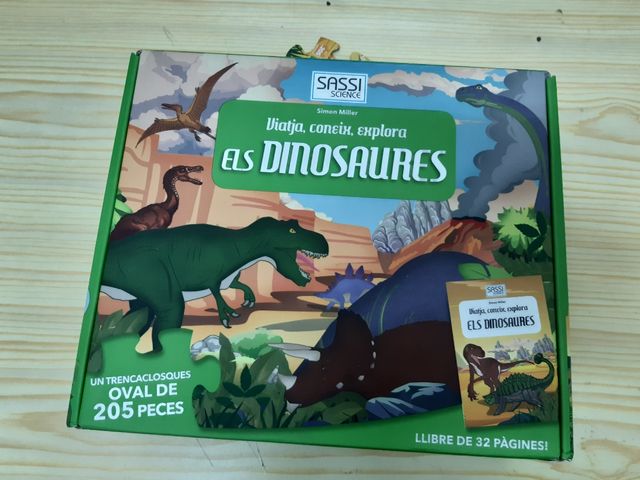 Puzzle dinosaurios