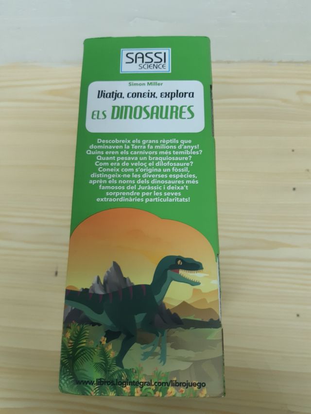 Puzzle dinosaurios