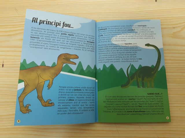 Puzzle dinosaurios
