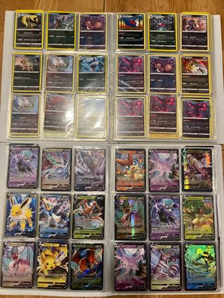 Más de 800 cartas pokemon + Guia  Pokemon oficial