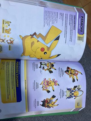 Más de 800 cartas pokemon + Guia  Pokemon oficial