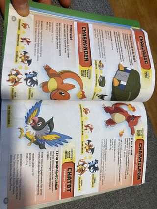 Más de 800 cartas pokemon + Guia  Pokemon oficial