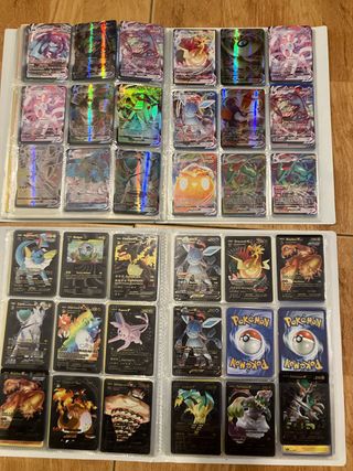 Más de 800 cartas pokemon + Guia  Pokemon oficial
