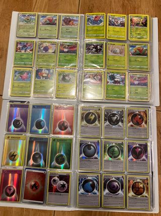 Más de 800 cartas pokemon + Guia  Pokemon oficial
