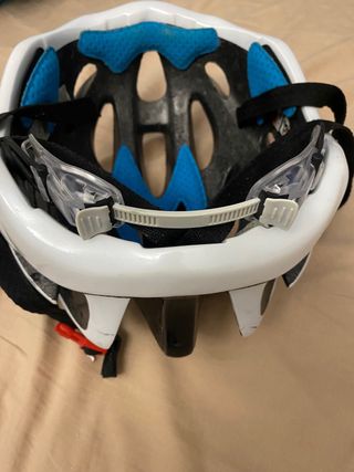 casco btwin bicicleta