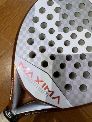 Pala padel ligera