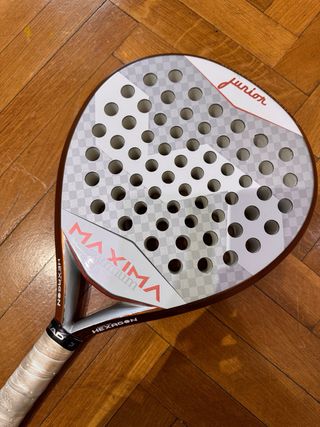 Pala padel ligera