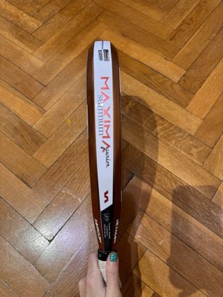 Pala padel ligera