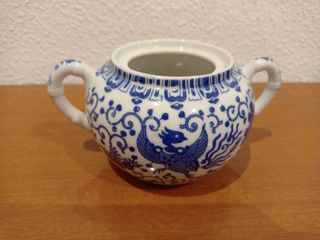 🇯🇵 Azucarero de porcelana japonesa