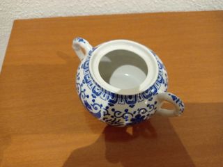 🇯🇵 Azucarero de porcelana japonesa