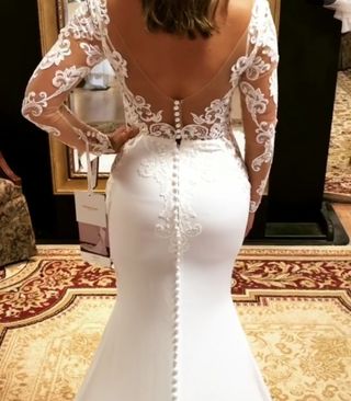 Vestido novia Pronovias
