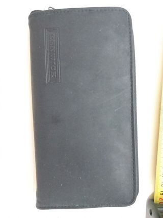 CARTERA DE PIEL SIN ESTRENAR