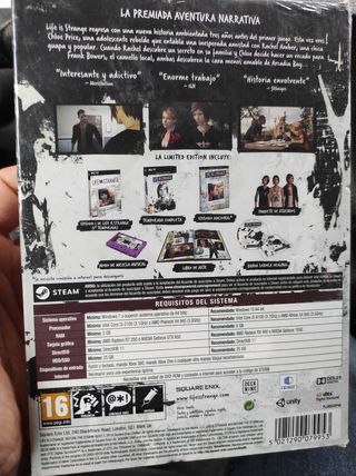 Life Is Strange per PC in edizione limitata