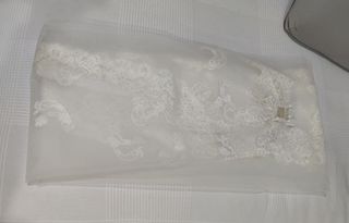 VESTIDO NOVIA SEDA T.40/42