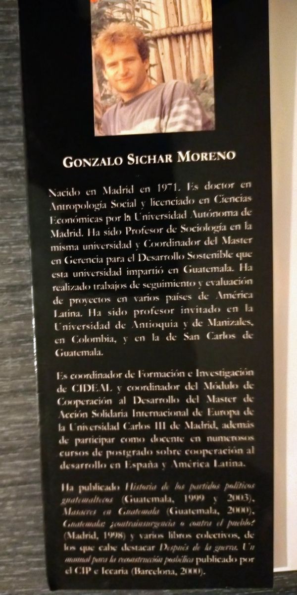 ACOMPAÑANDO A GUATEMALA/VIAJE DSPUÉS D UNA MASACRE