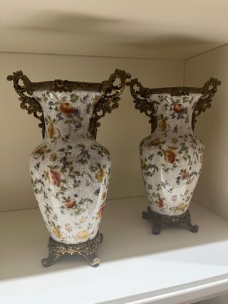 coppia vasi antiquariato