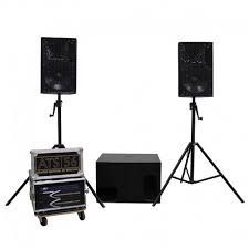 SONIDO TOP NEXO , Alquiler Altavoces PRO para DJ