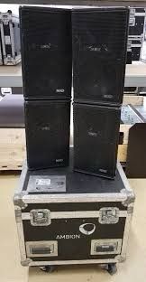 SONIDO TOP NEXO , Alquiler Altavoces PRO para DJ