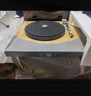 ION Audio Premier LP - Tocadiscos de vinilo Blueto