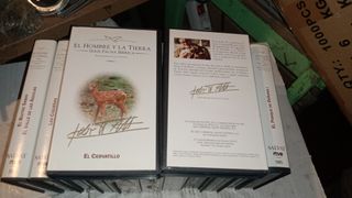 EL HOMBRE Y LA TIERRA, serie FAUNA IBERICA en VHS