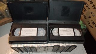 EL HOMBRE Y LA TIERRA, serie FAUNA IBERICA en VHS