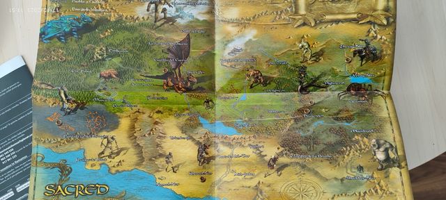 Sacred, la leyenda del arma sagrada