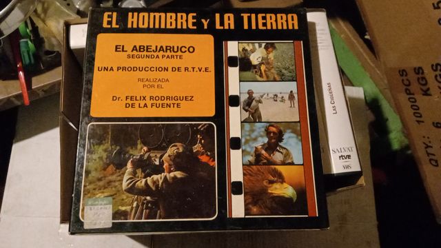 PELICULAS DE "EL HOMBRE Y LA TIERRA"