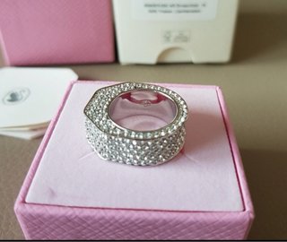 anillo Swarovski Dextera talla 60