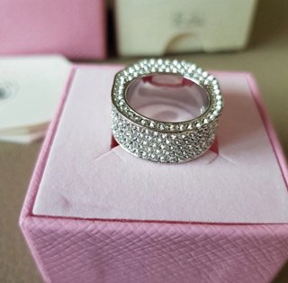 anillo Swarovski Dextera talla 60
