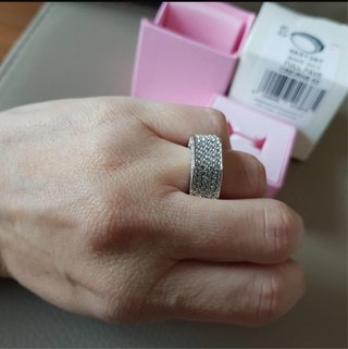 anillo Swarovski Dextera talla 60