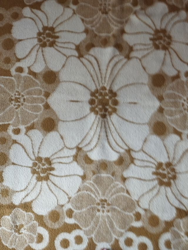 Manta matrimonio 135 cm.