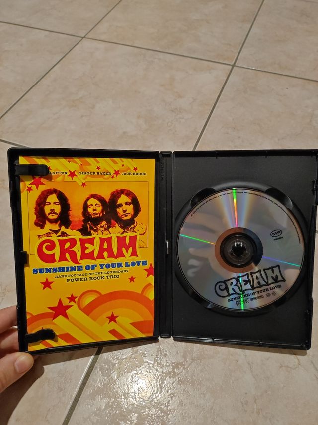DVD Cream Sunshine of your love