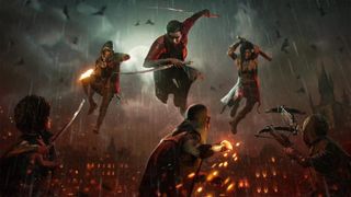 Vampire The Masquerade PS5